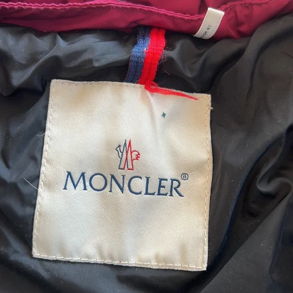 Moncler toddler jacket size 2 t